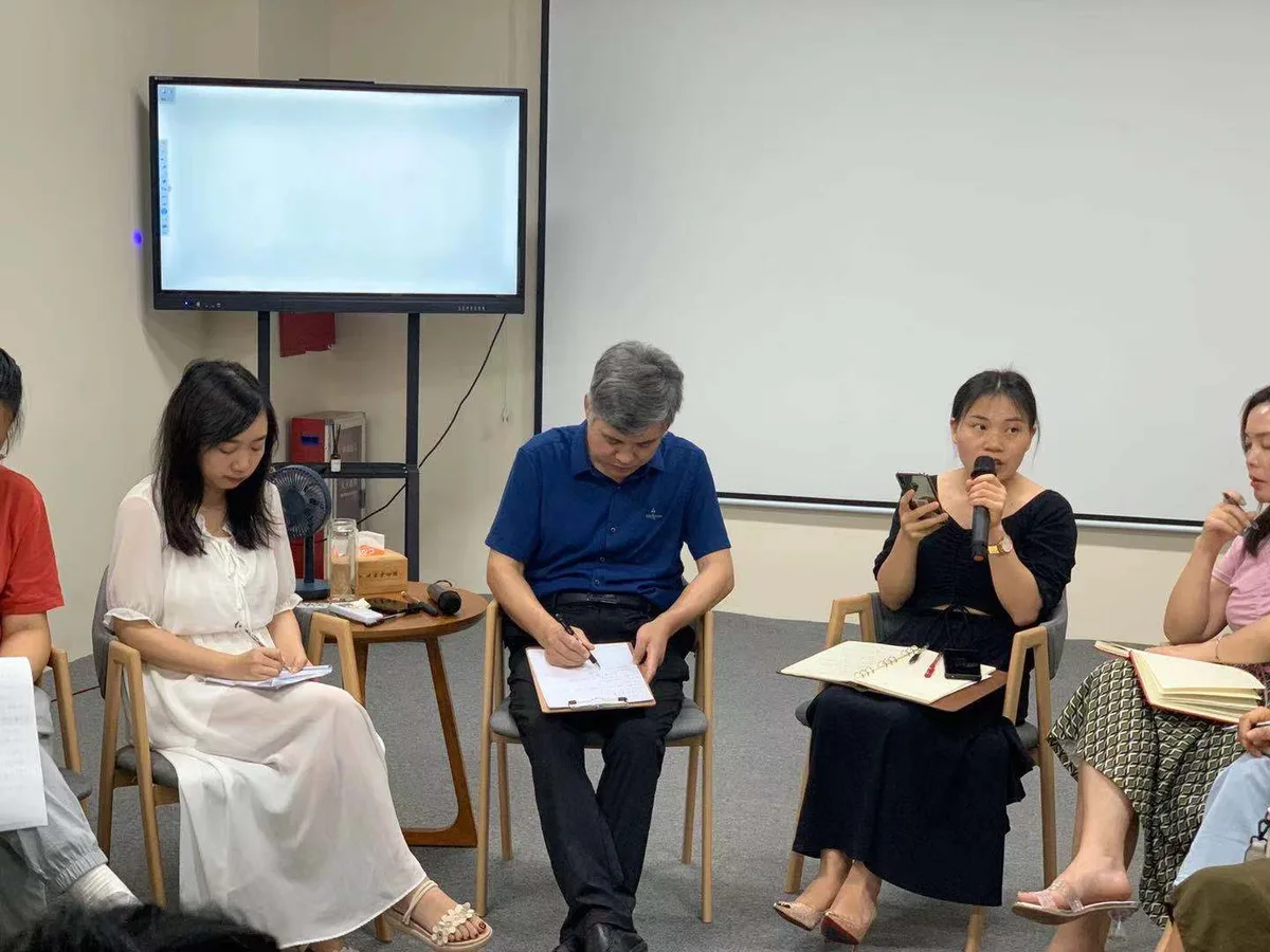 本格諮詢發展歷程:2020.02 沈家宏教授專題督導課程(圖1)