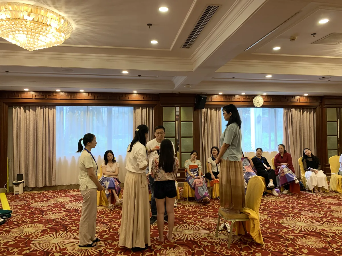 本格諮詢發展歷程:2020.08 第三期產後創傷療愈工作坊(圖3)