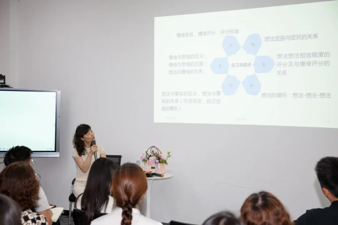 本格諮詢發展歷程:2023.05 賈豔濱教授「認證行為技術」培訓(圖3)