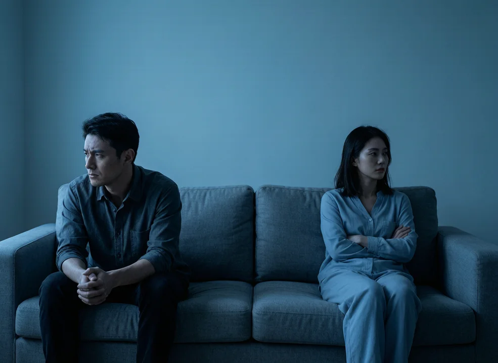 冷战中的客厅——婚姻危机中的情感疏离
