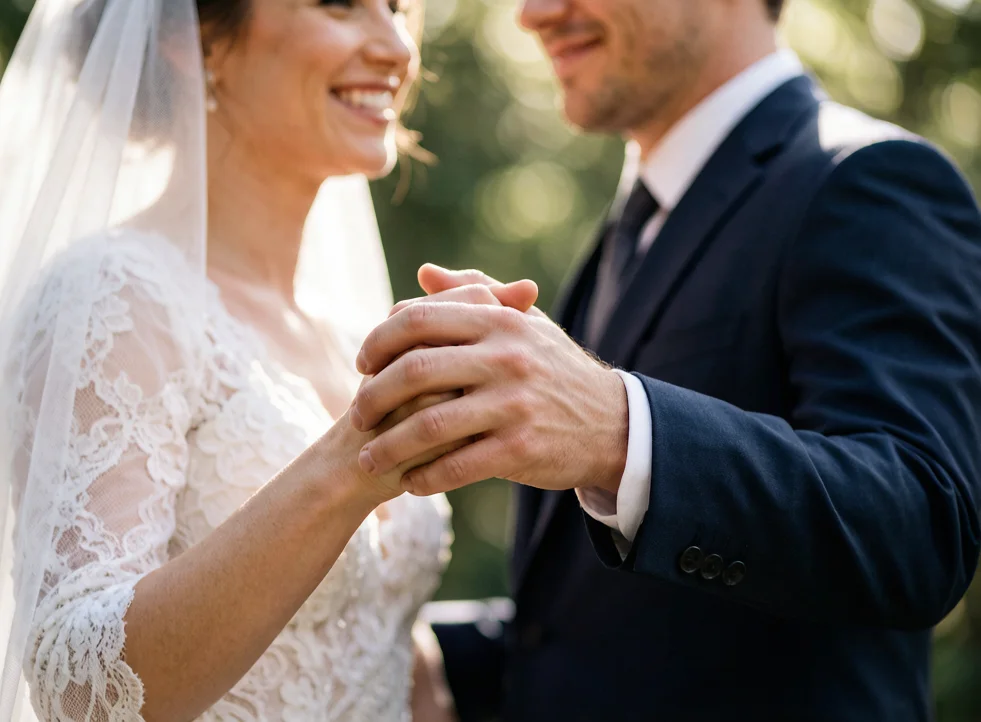 婚礼手牵手——靠谱咨询守护的是关系本身
