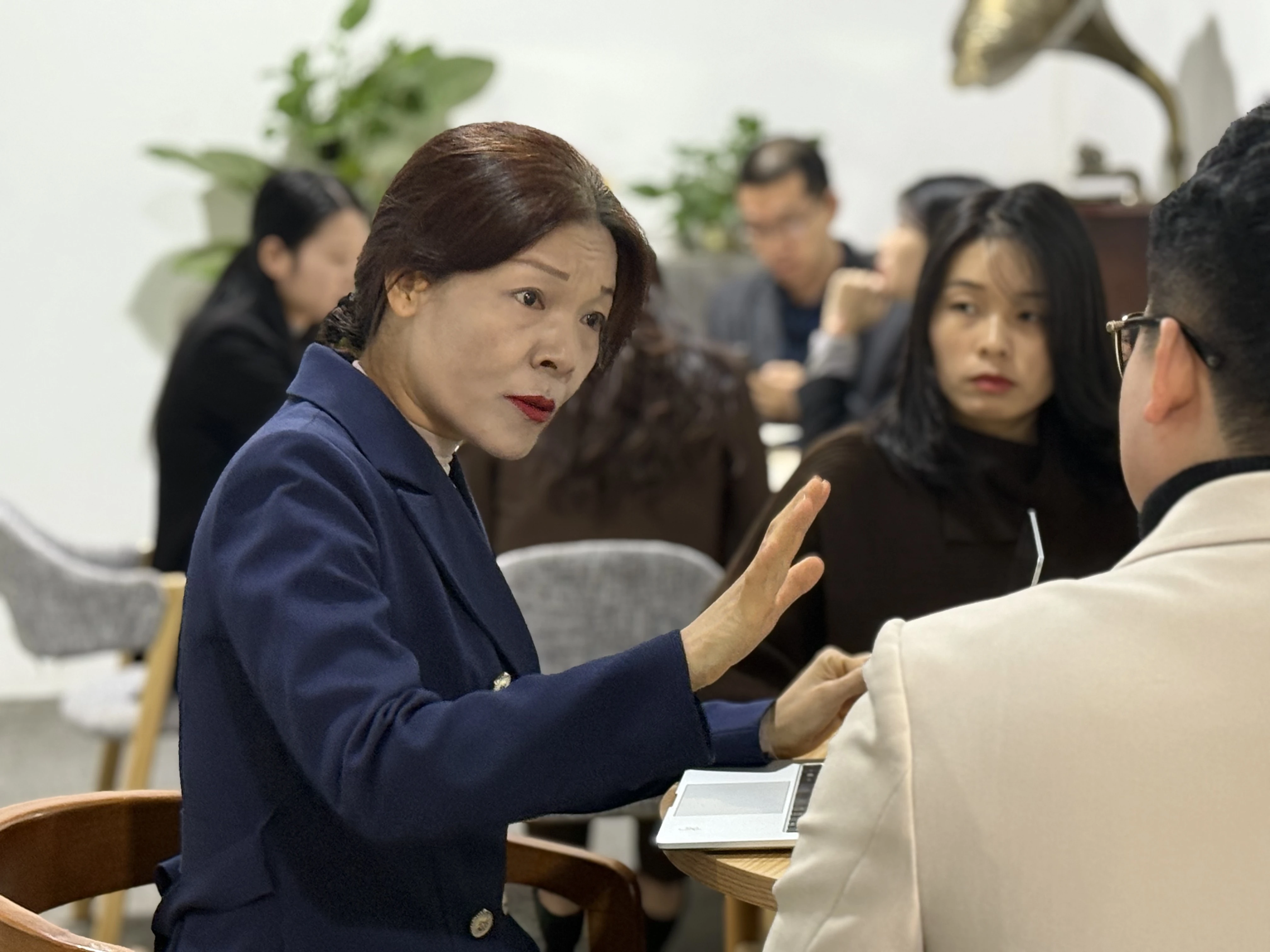 諮詢師團隊案例研討交流